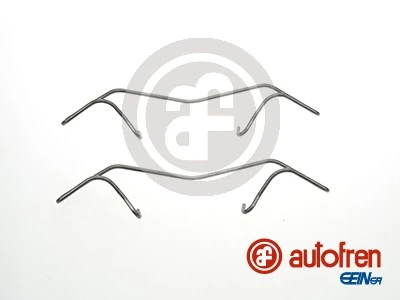 Accessory Kit, disc brake pad